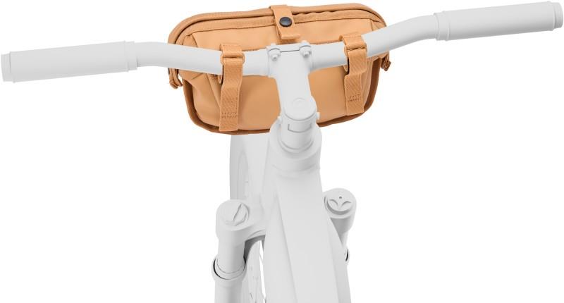 Chasm Handlebar Bag 2L - dusted orange 1