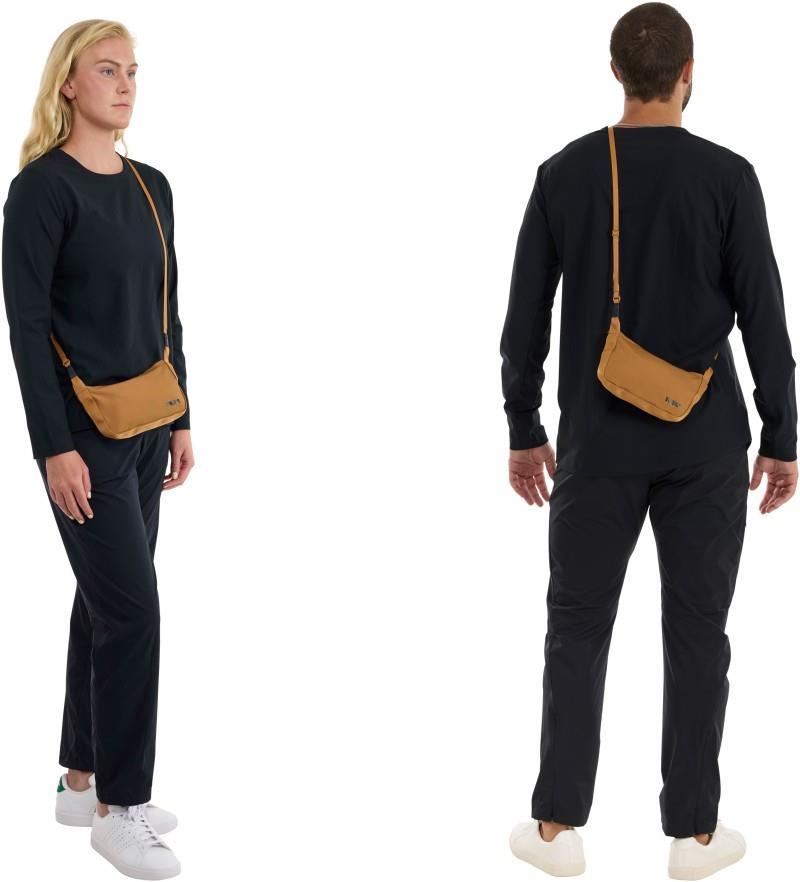Chasm Handlebar Bag 2L - dusted orange 1