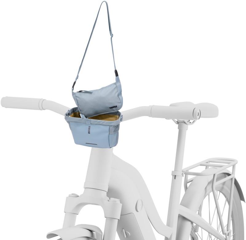 Chasm Handlebar Bag 2L - mid-blue 1