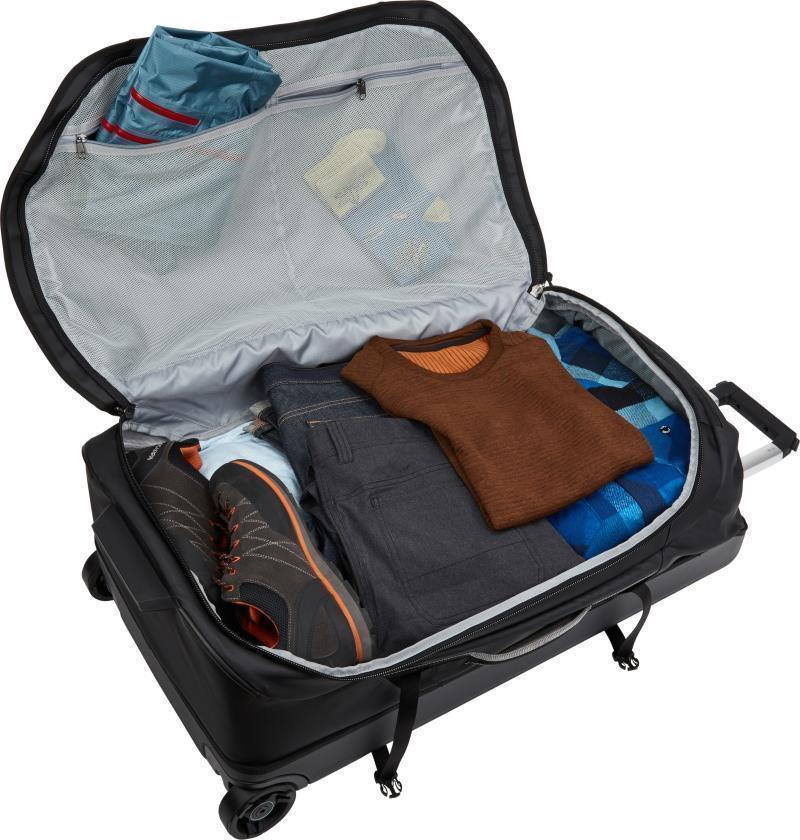 Chasm Wheeled Duffel 81cm / 32" - Black 6