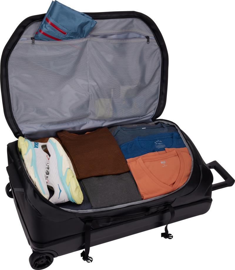 Chasm Wheeled Duffel Bag 110L - Black 5