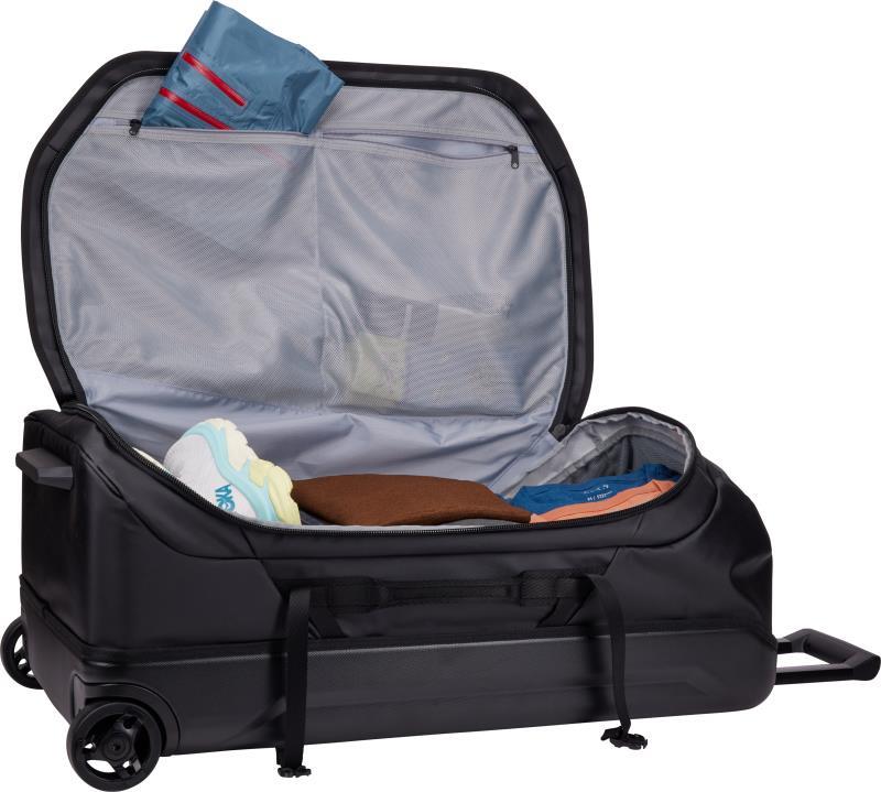 Chasm Wheeled Duffel Bag 110L - Black 6