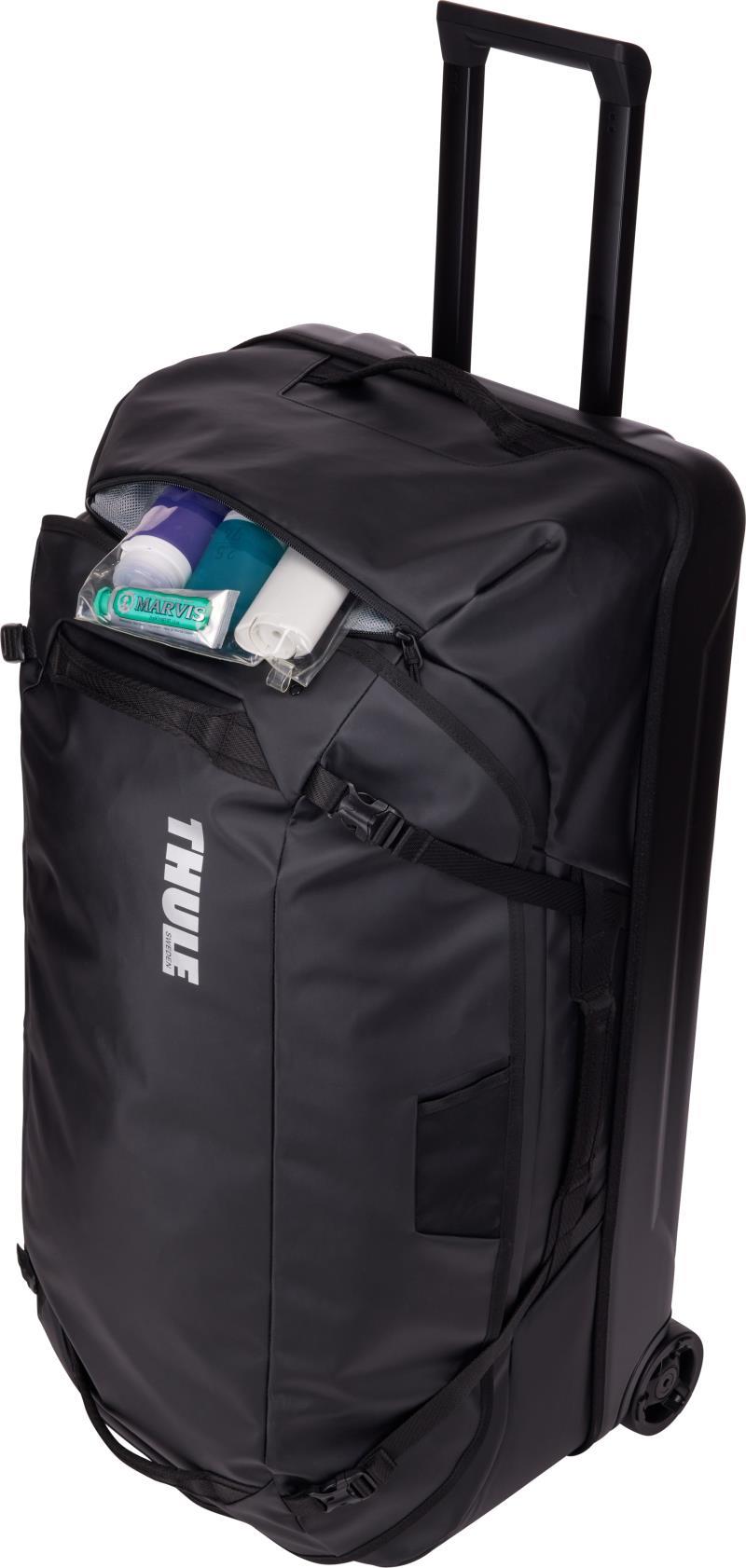 Chasm Wheeled Duffel Bag 110L - Black 7