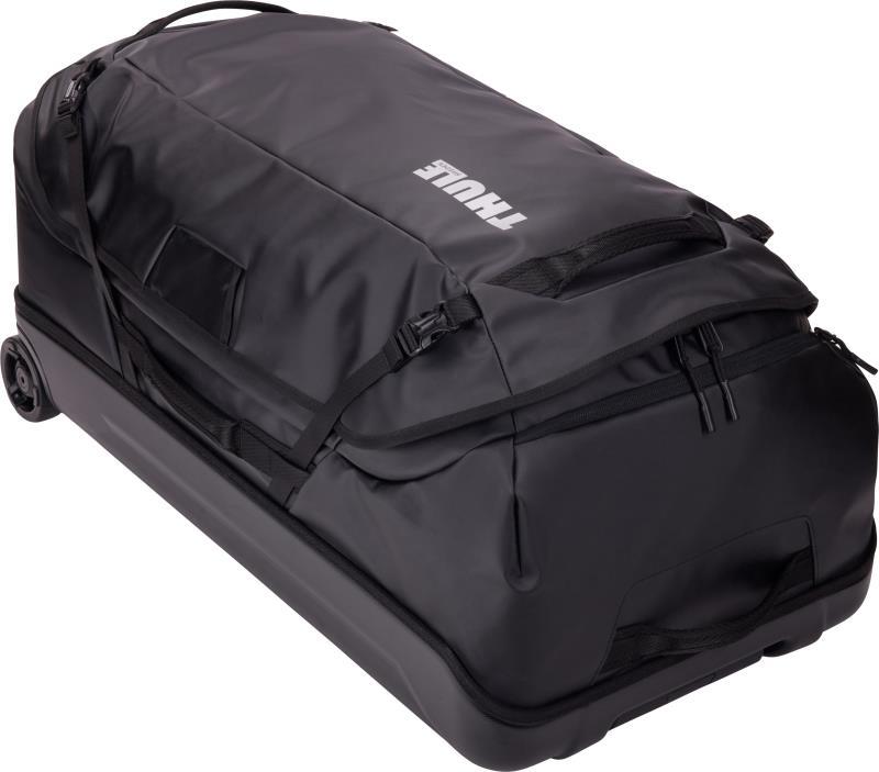 Chasm Wheeled Duffel Bag 110L - Black 8