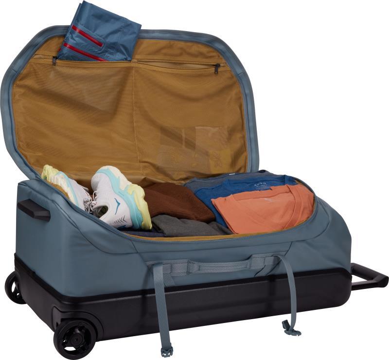 Chasm Wheeled Duffel Bag 110L - Pond Gray 5