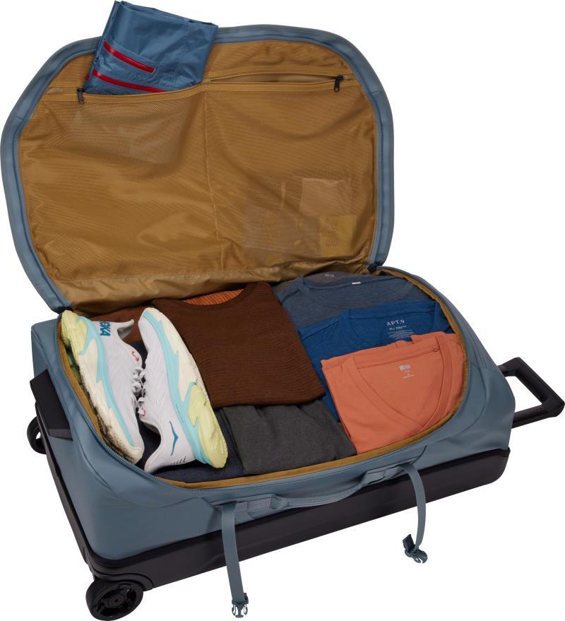 Chasm Wheeled Duffel Bag 110L - Pond Gray 6