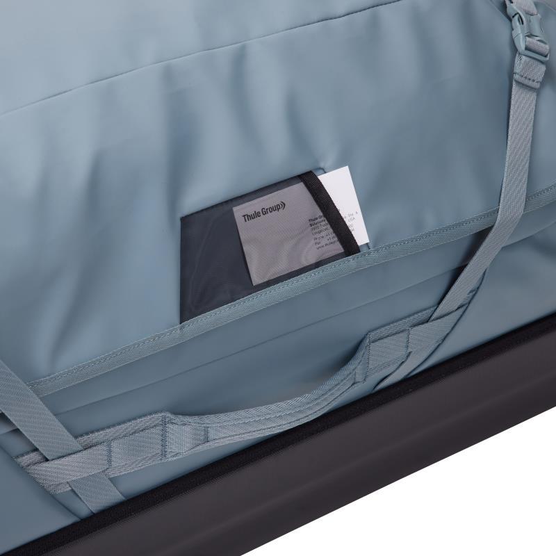 Chasm Wheeled Duffel Bag 110L - Pond Gray 9