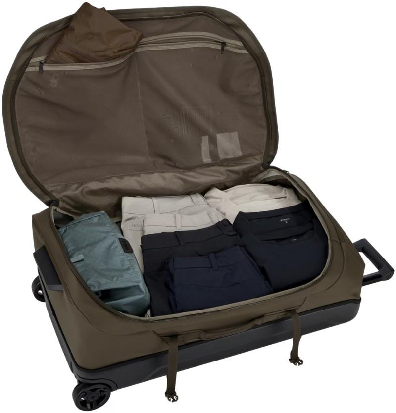 Chasm Wheeled Duffel Bag 110L - deep khaki 1