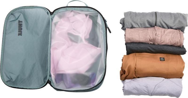 Clean / Dirty Packing Cube - Gray 6