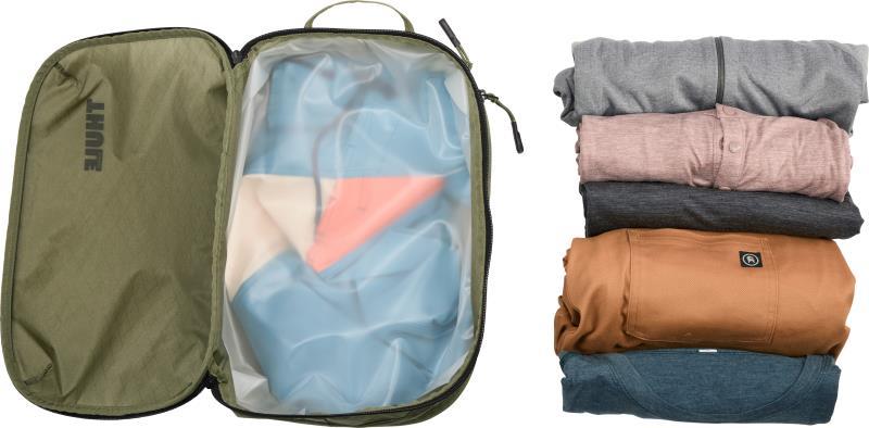Clean / Dirty Packing Cube - Green 6