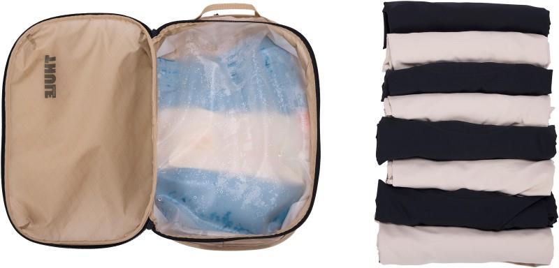 Clean / Dirty Packing Cube - gentle beige 1