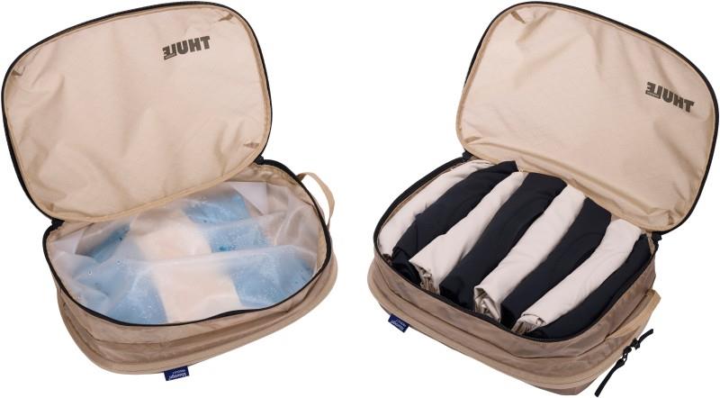 Clean / Dirty Packing Cube - gentle beige 1