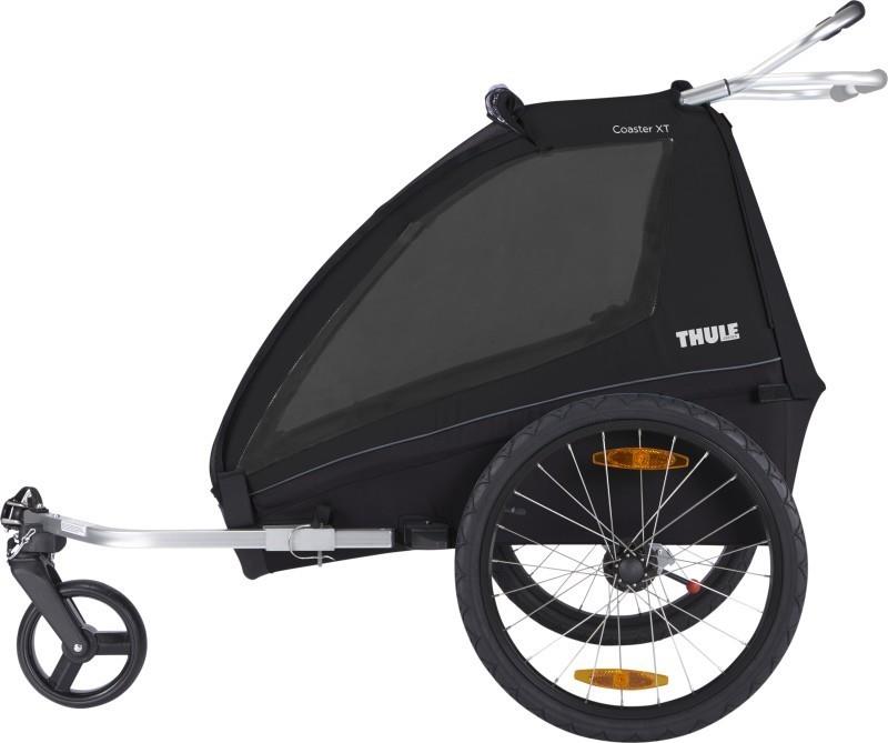 Coaster XT Bike Trailer - black 1