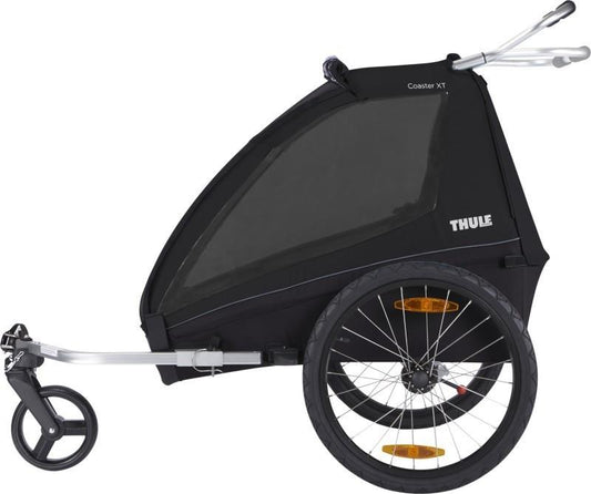 Coaster XT Bike Trailer - black 1