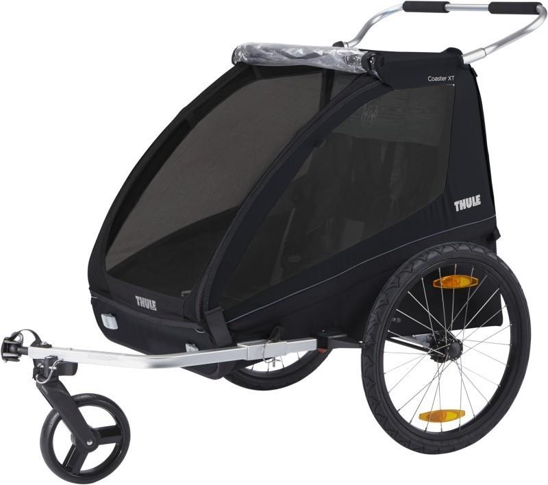 Coaster XT Bike Trailer - black 1