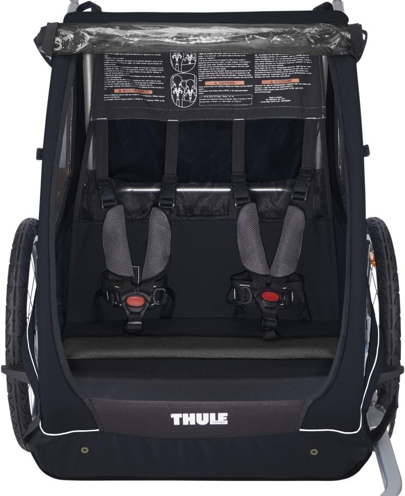 Coaster XT Bike Trailer - black 1
