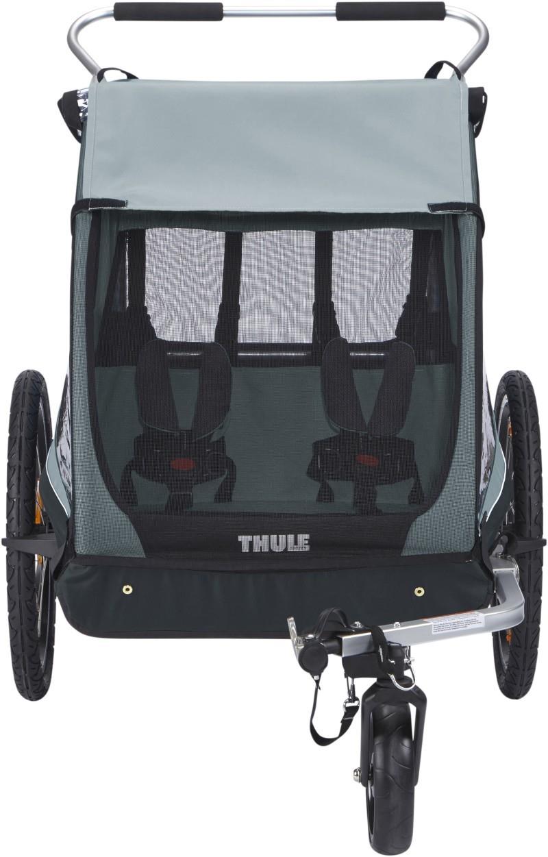 Coaster XT Bike Trailer - blue 1