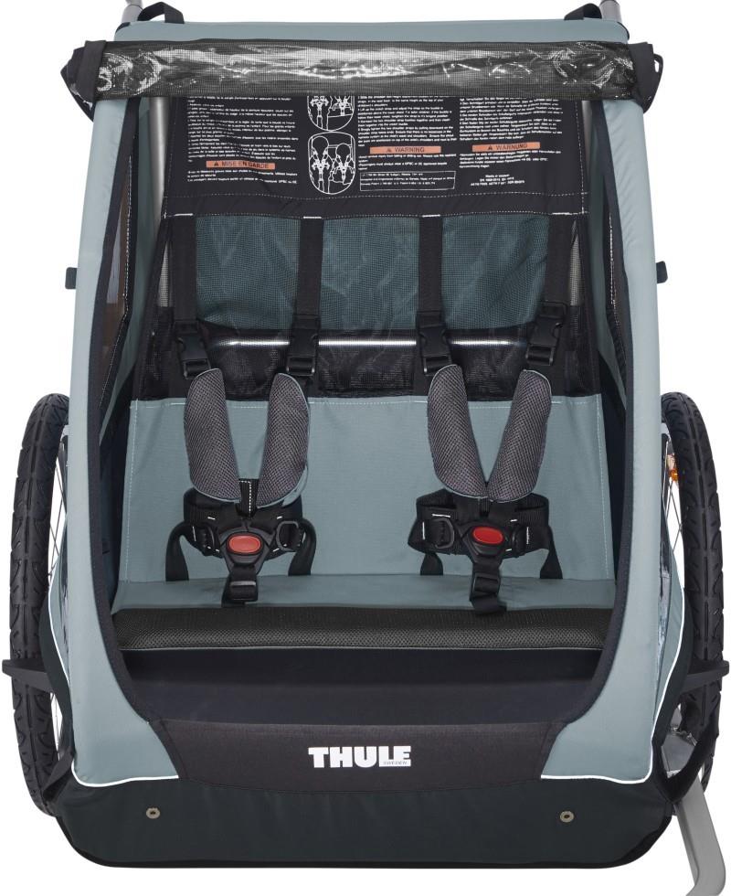 Coaster XT Bike Trailer - blue 1