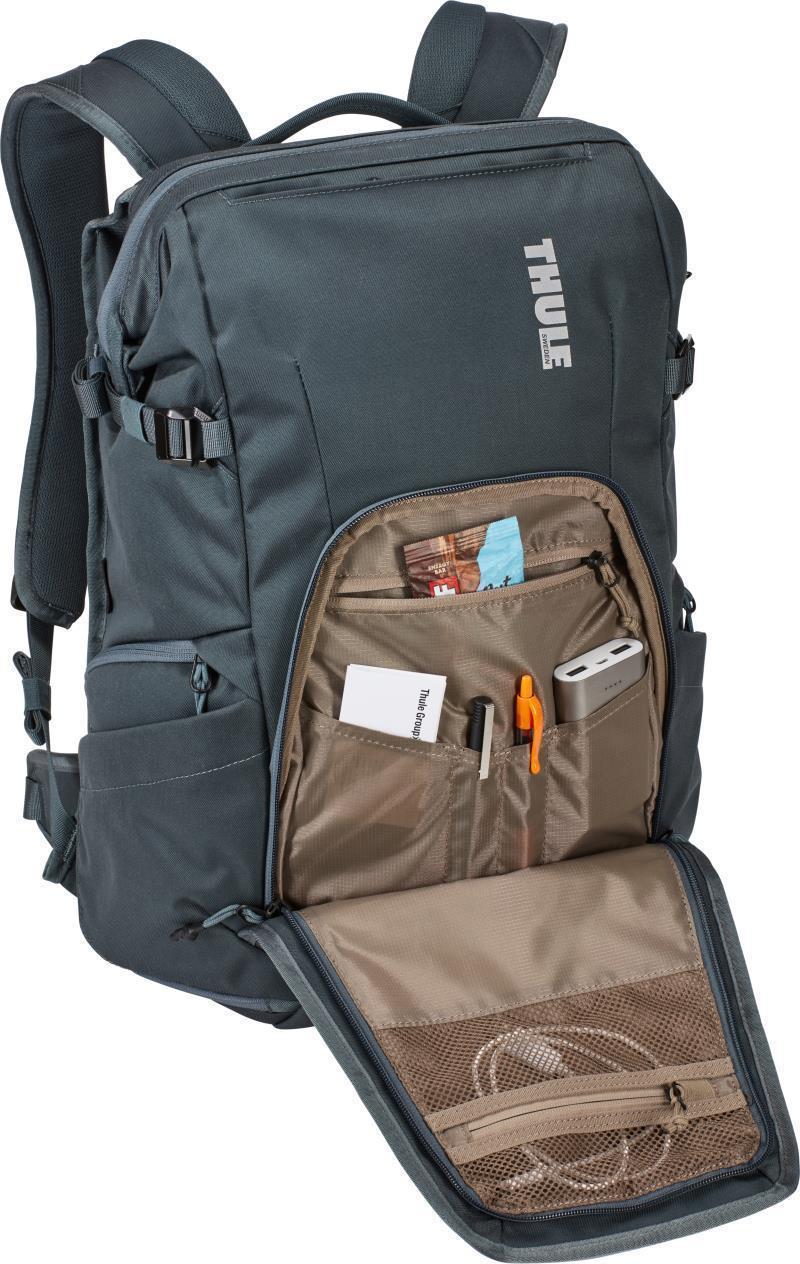 Covert Camera Backpack 24L - Dark Slate 6