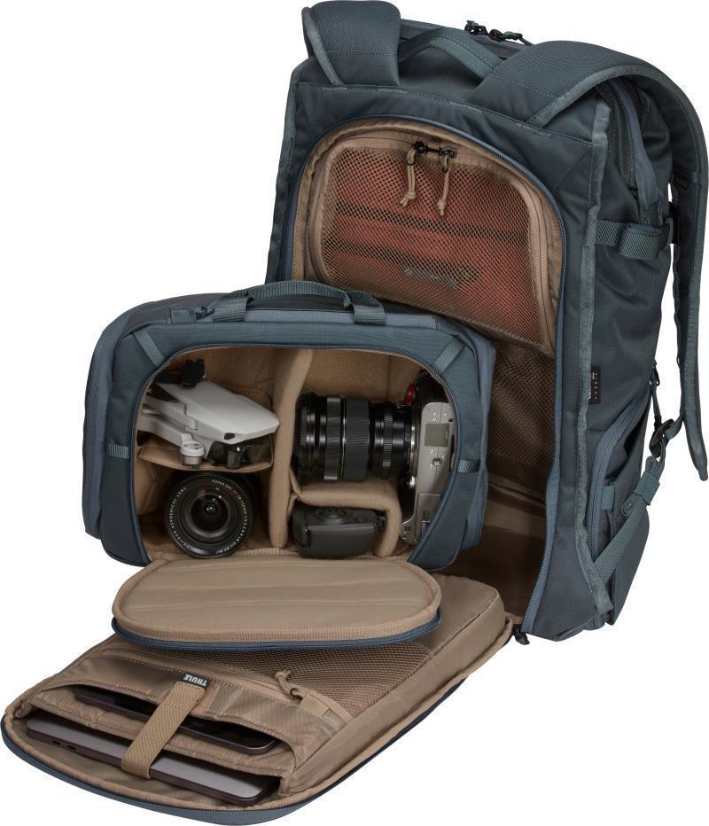 Covert Camera Backpack 24L - Dark Slate 8