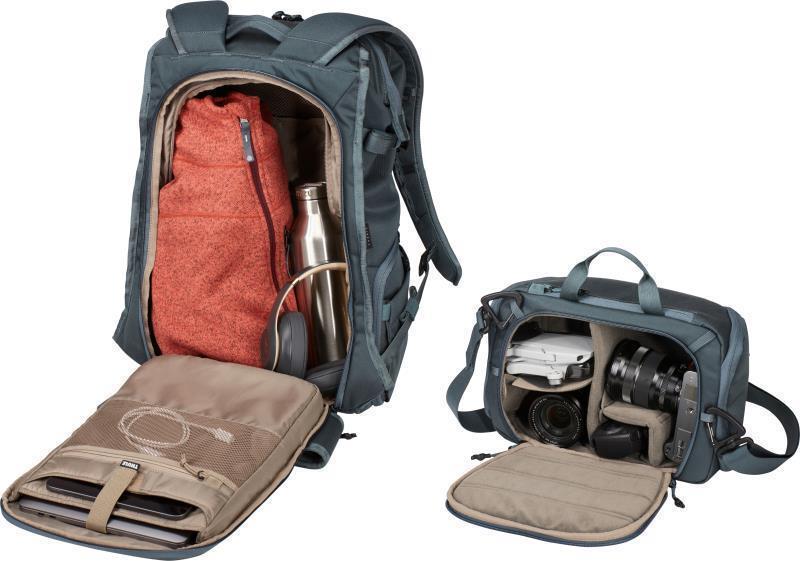Covert Camera Backpack 24L - Dark Slate 9