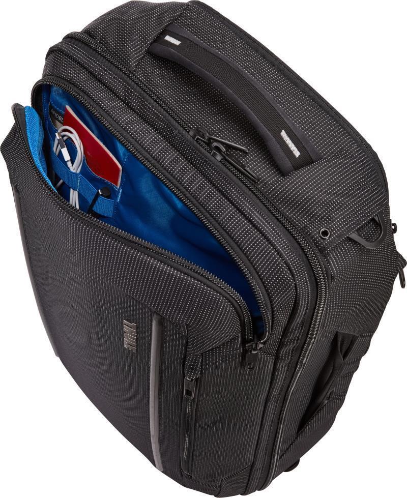 Crossover 2 Convertible Carry On - Black 7