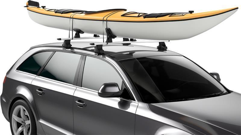 DockGlide Kayak Saddle - Black 3