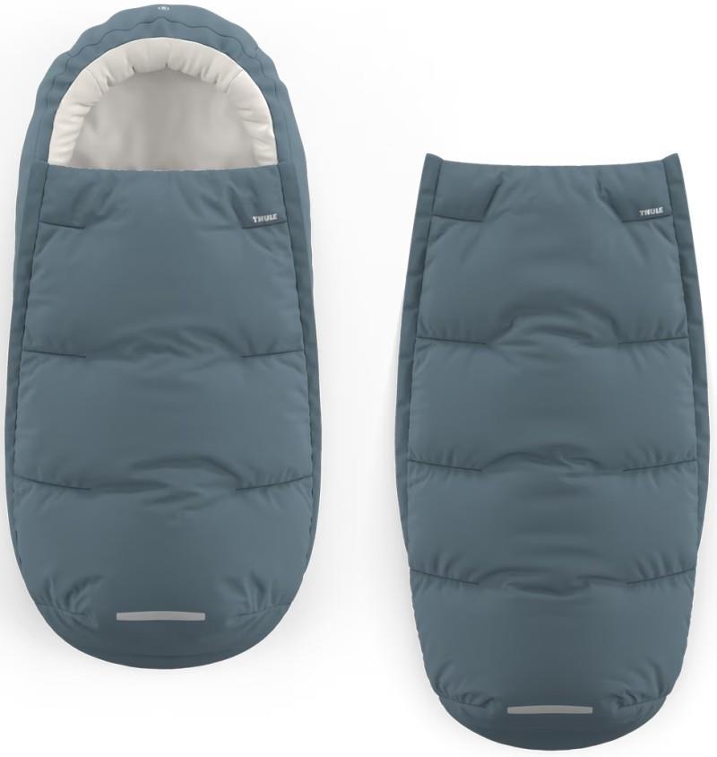 Elements High-Performance Footmuff M/L - dark slate 1