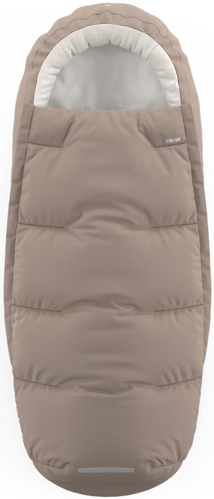 Elements High-Performance Footmuff M/L - tinted taupe 1