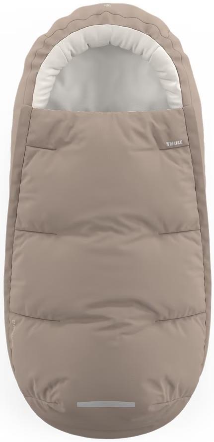 Elements High-Performance Footmuff M/L - tinted taupe 1