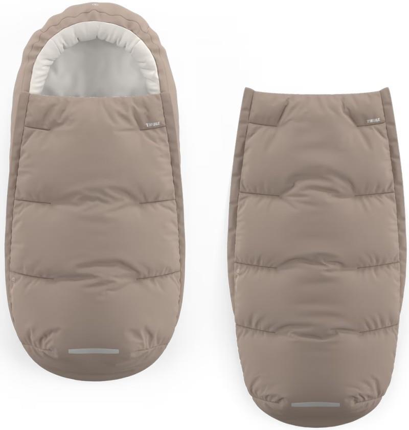 Elements High-Performance Footmuff M/L - tinted taupe 1