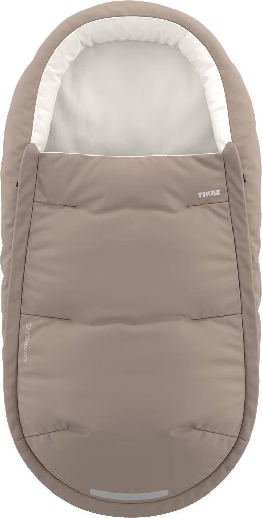 Elements High-Performance Footmuff S - tinted taupe 1