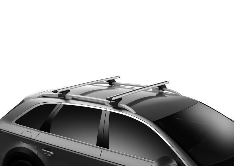 Evo Raised Rail - Black 3
