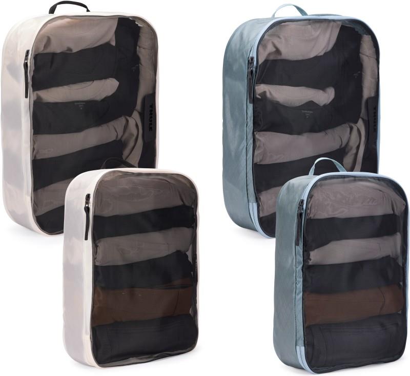 Family Packing Cube Set - pond gray / white 1