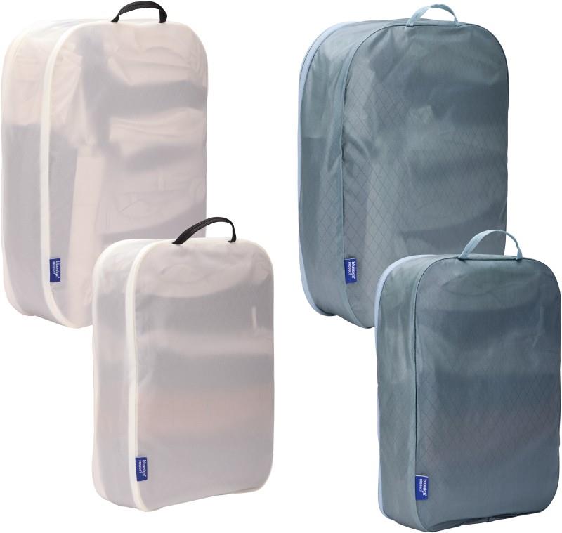Family Packing Cube Set - pond gray / white 1