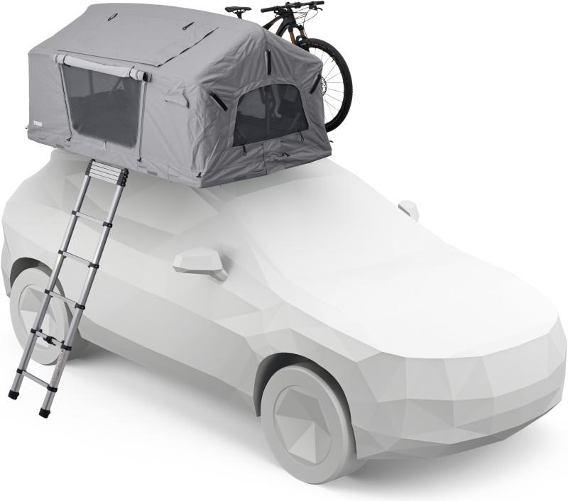 Foothill Roof Top Tent - ashland grey 1