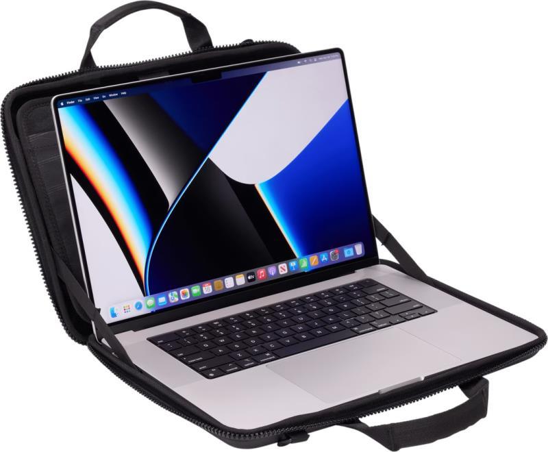 Gauntlet Macbook Pro Attache 16" - black 1