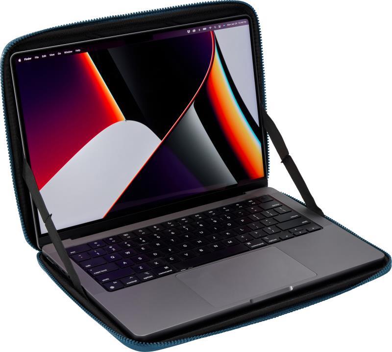 Gauntlet Macbook Sleeve 14" - Blue 5
