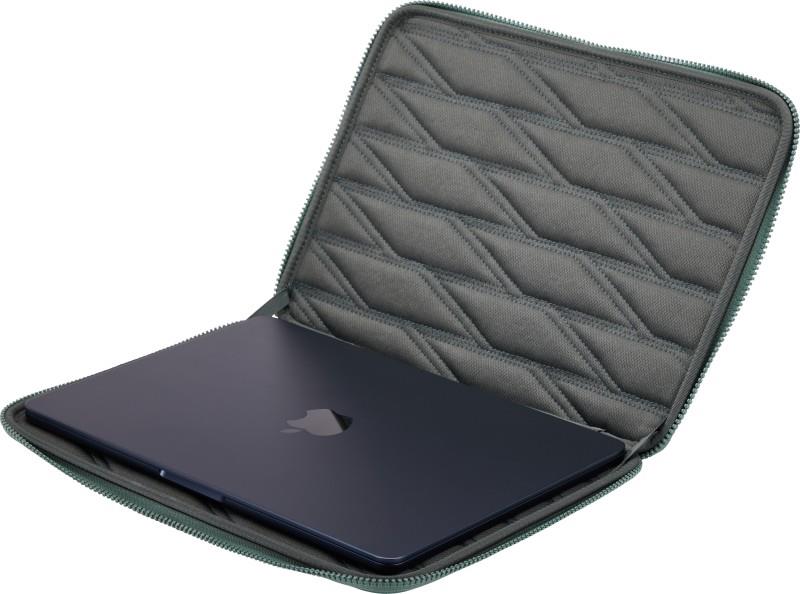 Gauntlet Sleeve 14" Macbook - hazy green 1