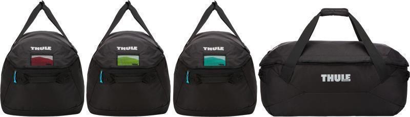 GoPack Duffel Set (4-Pack) - Black 1