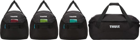 GoPack Duffel Set (4-Pack) - Black 1