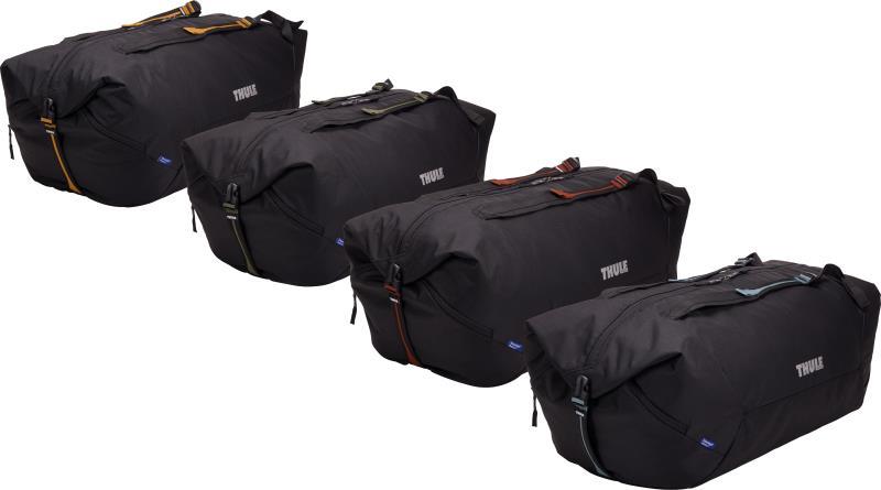 Gopack Duffel 75L Set (4-Pack) - Black 1