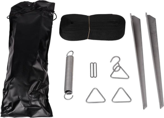 Hold Down Kit - Black / Silver 1