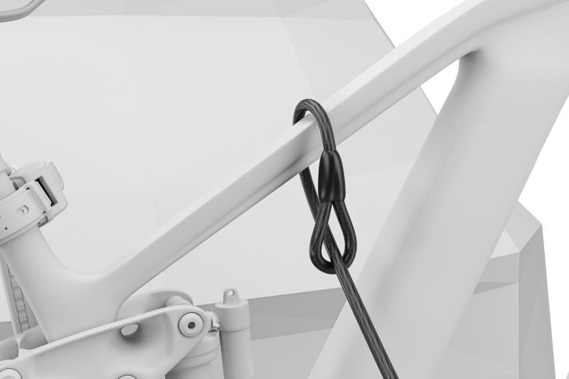 Integrated Bike Lock - black 1