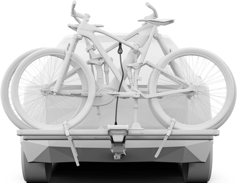 Integrated Bike Lock - black 1