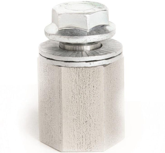 Internal Hub Hitch Adapter - Shimano - Silver 1