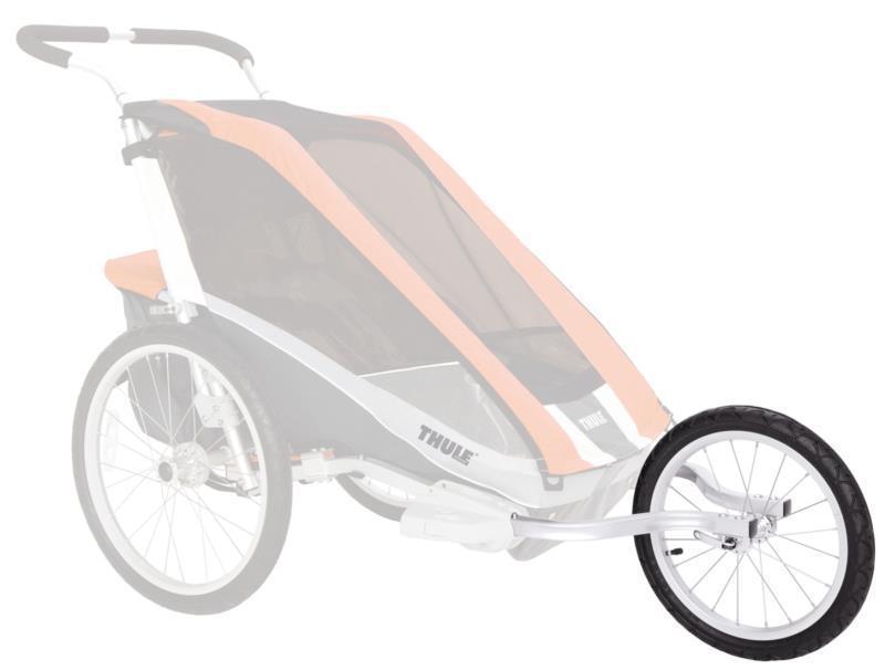 Jogging Kit - Chariot Cougar 1 / Cheetah 1 / Cheetah XT 1 - Silver 1
