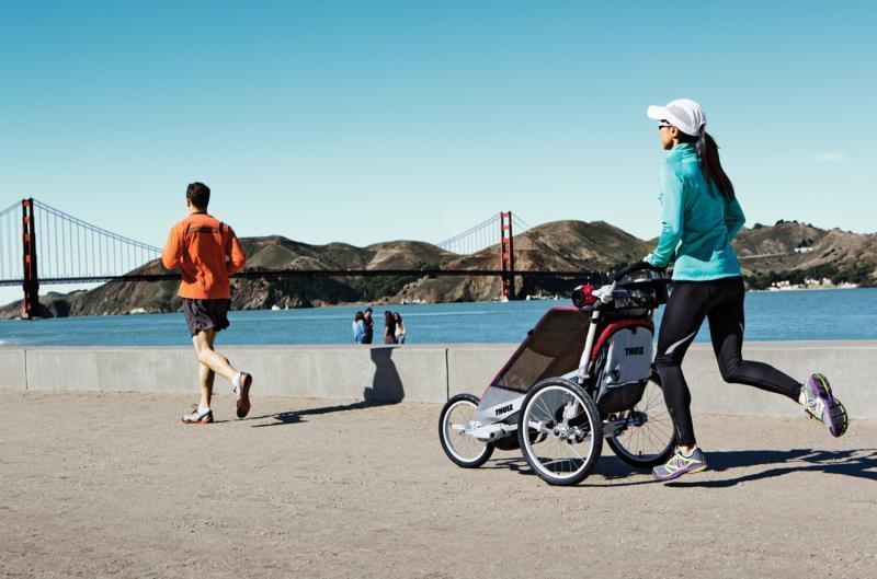 Jogging Kit - Chariot Cougar 1 / Cheetah 1 / Cheetah XT 1 - Silver 2