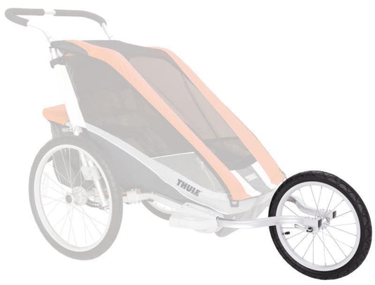 Jogging Kit - Chariot Cougar 2 / Cheetah 2 / Cheetah XT 2 - Silver 1