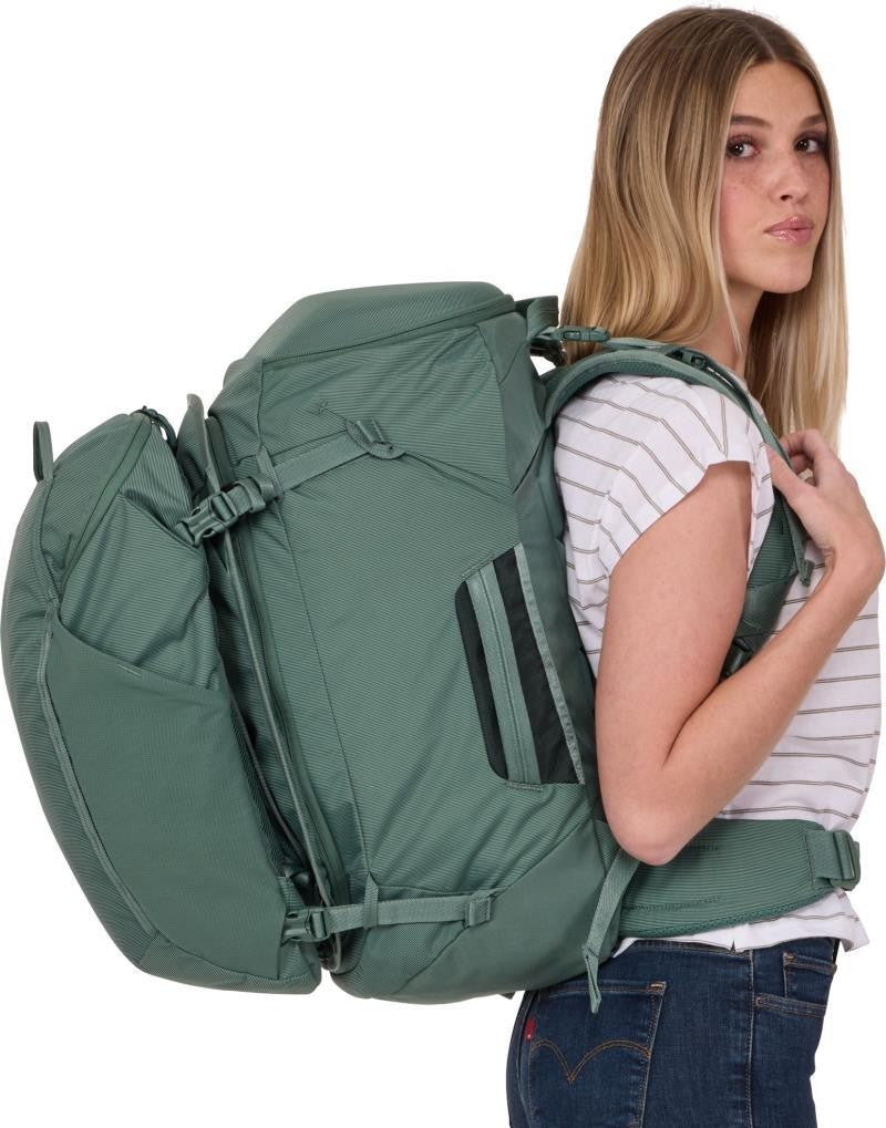 Landmark Travel Pack 60L - Womens - hazy green 1